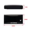 Universal Motorcycle Voltmeter Koso Mini LED Digital Display Electromobile Gauge Car Voltage Meter with Holder  12V-100V