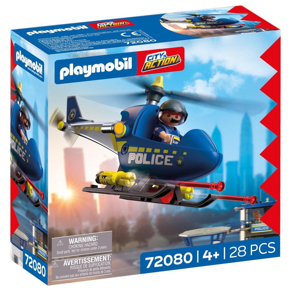 Playmobil Police Helicopter