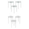 3Pcs Peony Cages and Supports Climbing Trellis Metal Plant Support Rings for