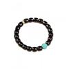 DIY Indian Rosewood Straight Cut Bracelet New Chinese Style Unisex Jewelry Daily Wear