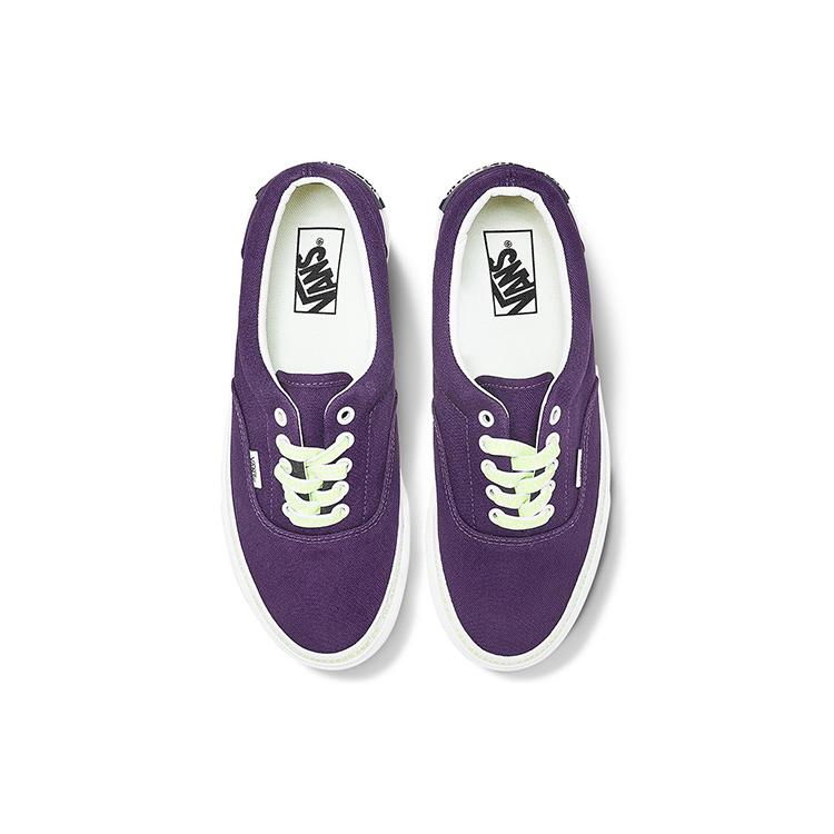 Vans Era Retro Casual Skate Shoes Unisex Purple VN0A4U3905J