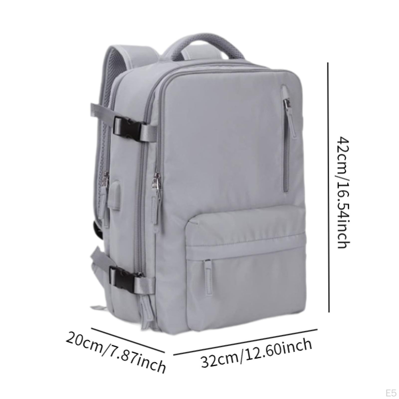 Большая вместимость дорожная сумка деловой рюкзак для хранения полет одобренный спорт — фото 5