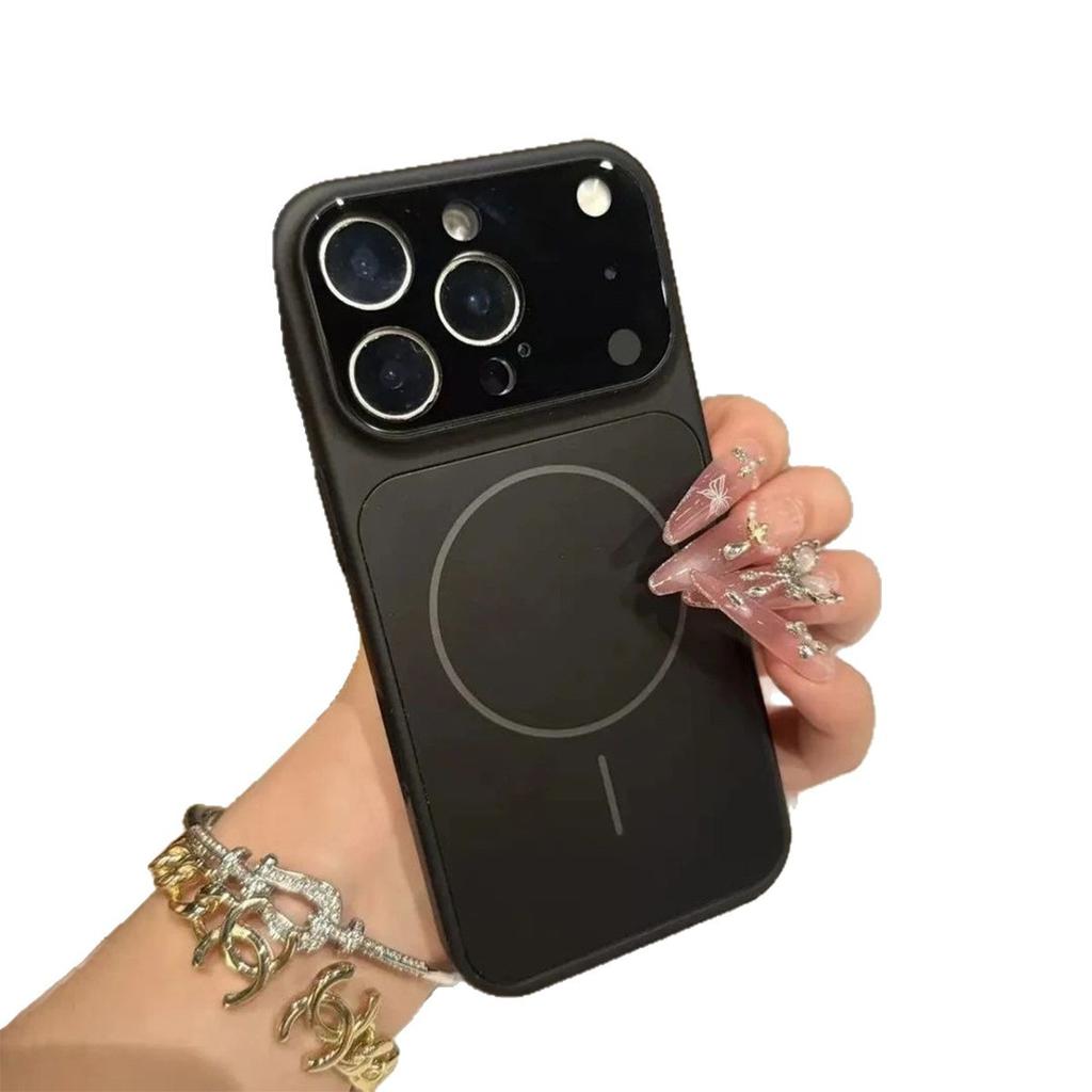 New Magnetic Instant 17 Phone Case for Apple 17PROMAX Cute Anti Sweat Matte Magnetic Phone Case