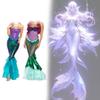 Mermaids Costume For Women With Ethnic Tribal Style For Stage Performance