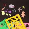 Drawing Board School Painting Supplies Painting Template Cartoon Spirograph Plastic Drawing Rulers