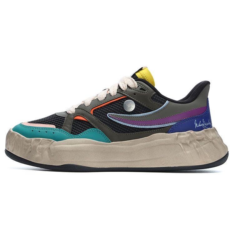 Mihara Yasuhiro X Fila Collaboration Retro Versatile Low-Top Casual Shoes Men Sneakers Black F12M224103FBO