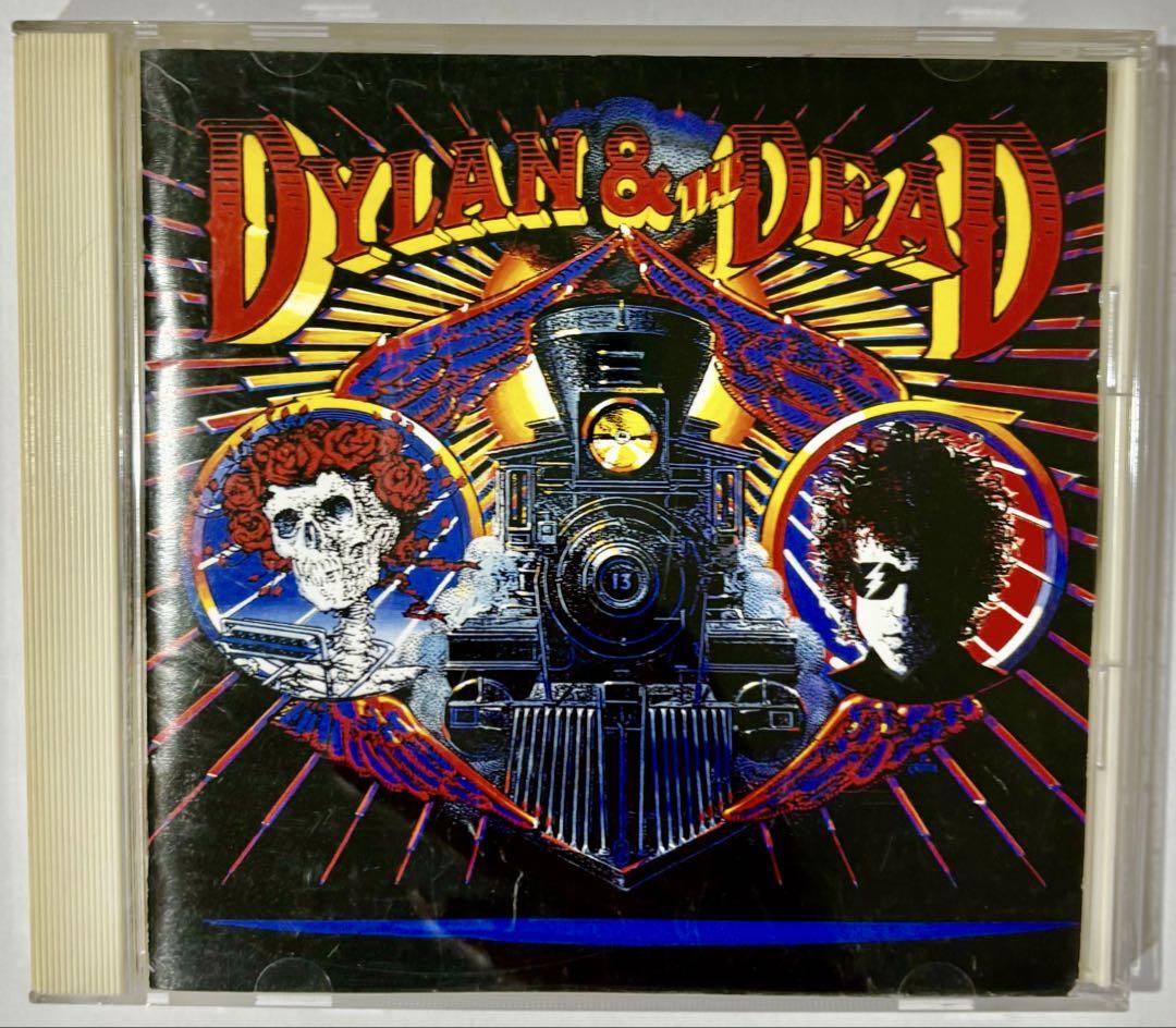 

[USED] CD: Bob Dylan & The Grateful Dead/Dylan & The Dead~Live