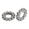 Woodworking Adapter 25mm/1 Inch Oxidation-resisting Steel