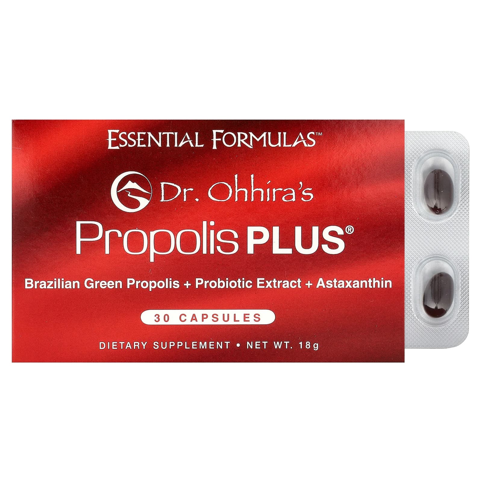 

Dr. Ohhira S, Propolis Plus, 30 Capsules