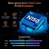 Blackview MP20 Windows 11 Pro Intel Twin Lake N150 Mini PC DDR4 2666MHz 16GB 512GB SSD Stasjonær Spilldatamaskin