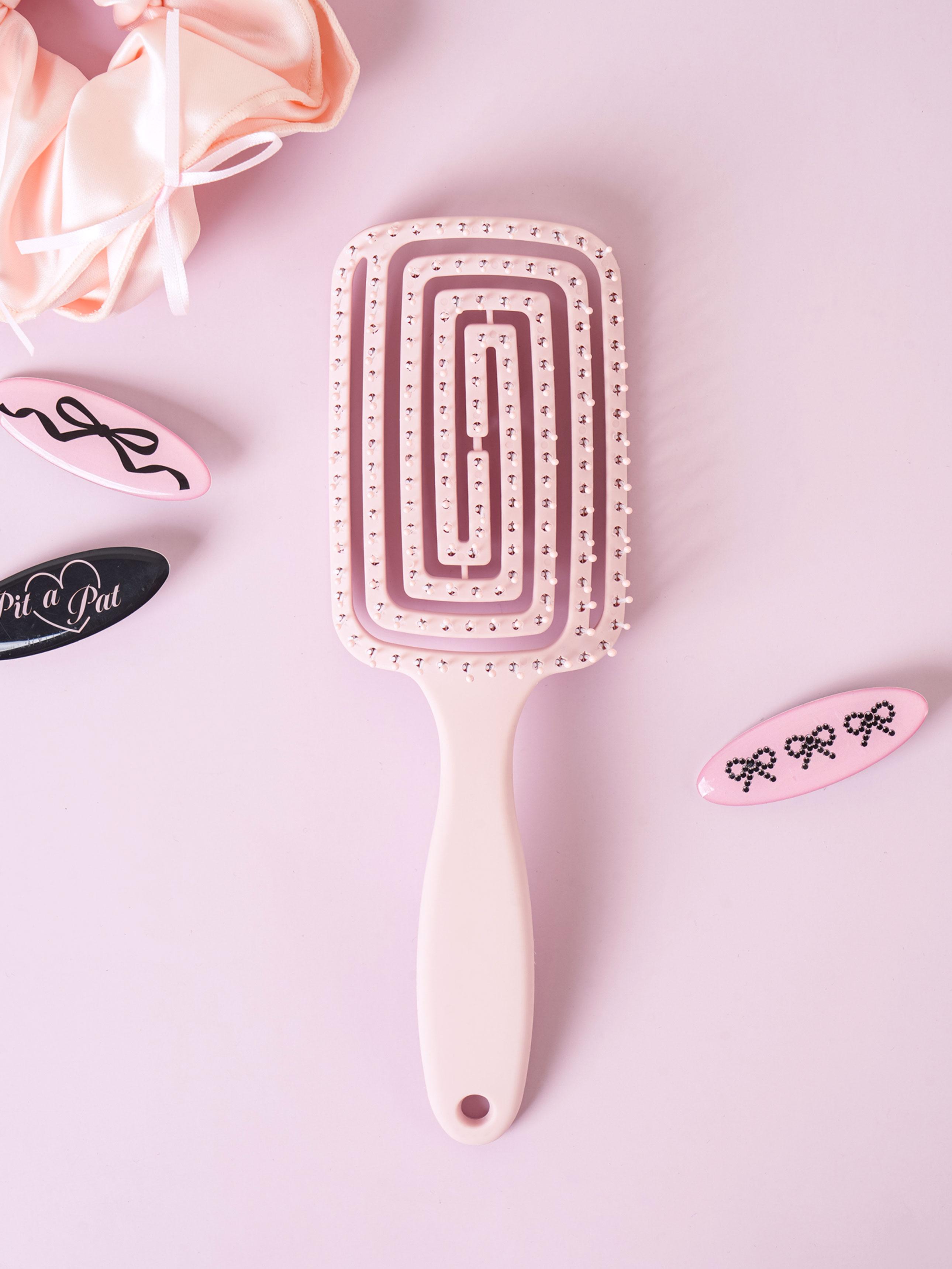 Large Vent Hair Brush for Fast Drying & Detangling 1ea