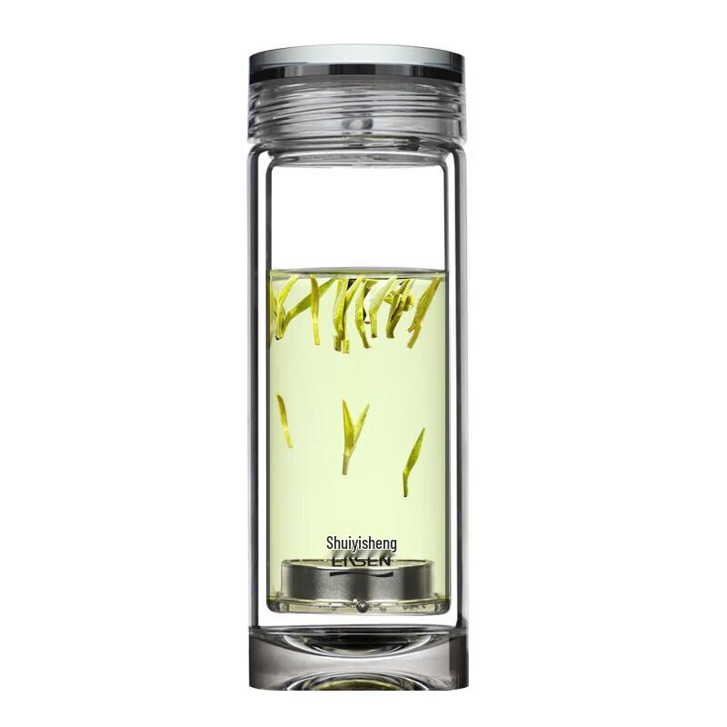 Shui Yisheng Pure Titanium Double-Layer Glass Cup