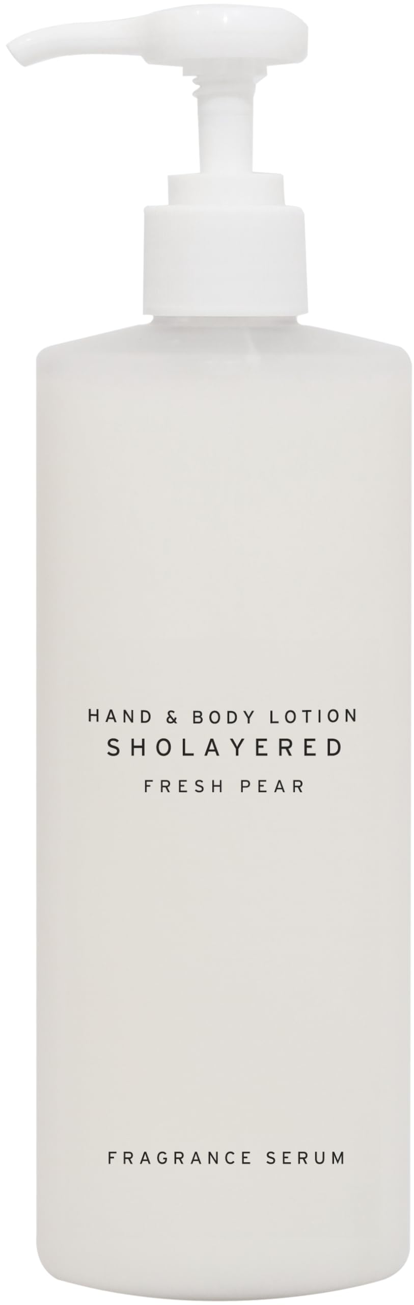 

SHOLAYERED Ароматизированный сывороточный лосьон для тела Fresh Pair 300 мл