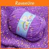 Luxurious Milk Cotton Baby Yarn For Knitting And Crochet Colorful And Soft