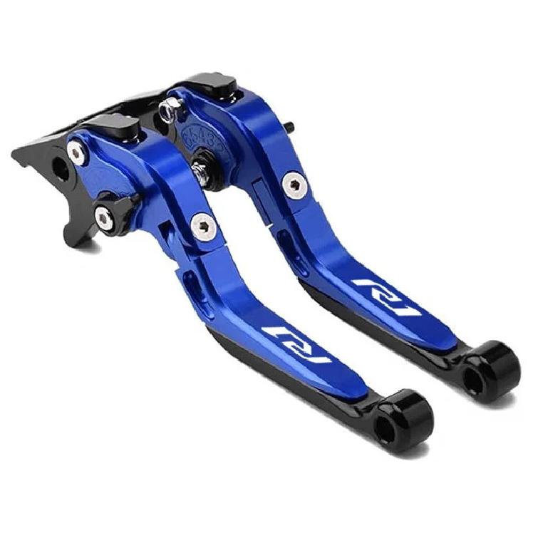 Motorcycle CNC Adjustable Folding Extendable Brake Clutch Levers Handle For YAMAHA YZF-R1 YZFR1 2009-2014 2013 2012 2011 2010