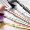 16pcs Gold Cutlery Set Forks Knives Spoons Dinnerware Dishwasher Safe Stainless Steel Western Tableware Silverware Wedding Gift