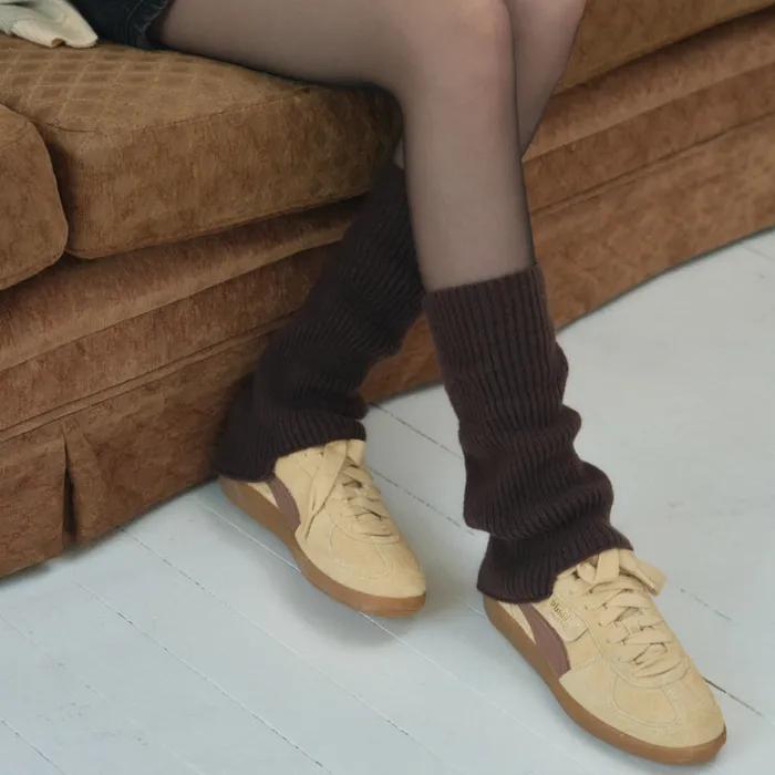 Soft Ribbed Leg Warmers [3 Colors]