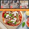 Schuif Pizza Schep Deegbak Pizza Plank Peddel voor Huiskeuken Oven Bakken Anti-aanbak Pizza Spatel Taart Dessert Glijplaat