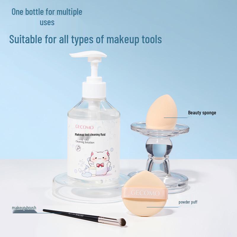 GECOMO Gentle Makeup Brush and Sponge Cleaner for Professionals