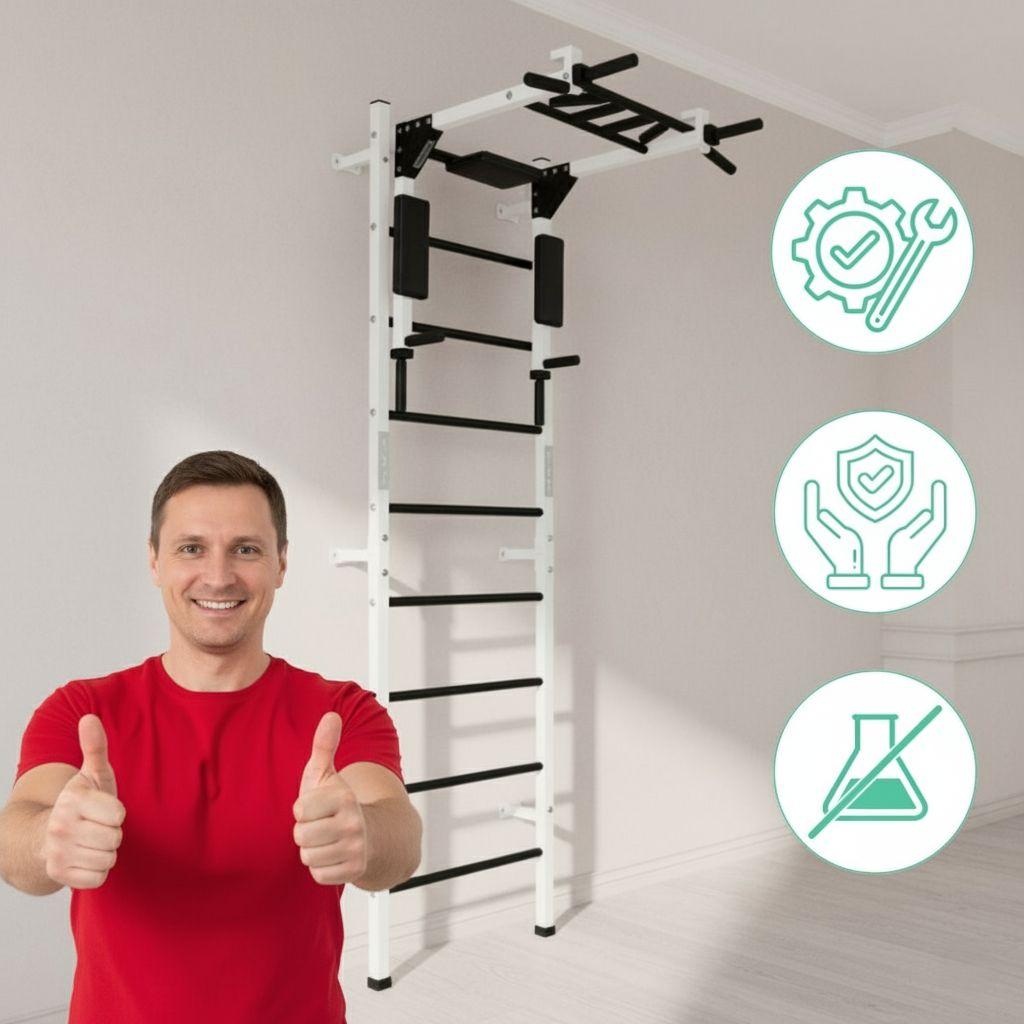 Profi Gymnastic Ladder - White