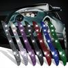 Striscia Anti-Collisione per Auto Diamantata Specchietto Retrovisore Maniglia Porta Decorazione Prevenzione Striscia Resistente ai Graffi Strass Amagi