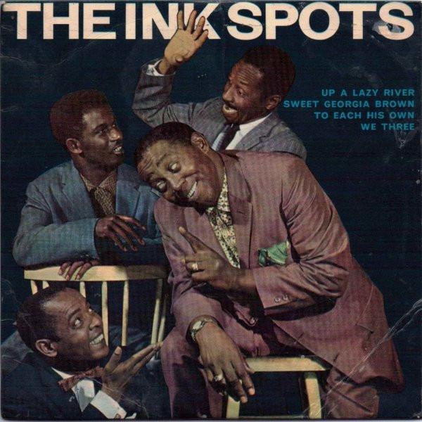 

7inch Record INK SPOTS The Ink Spots ARC79 ARC Records 1965 UK Pop Used