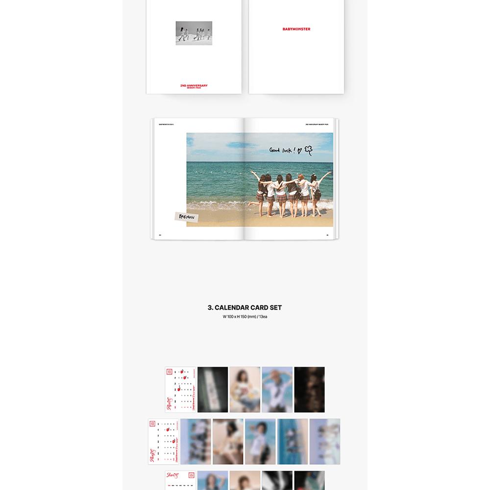 [Pre-order] BABYMONSTER - ERA II | BABYMONSTER 2nd Anniversary Memory Pack
