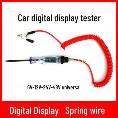 Multi-function LED Digital Car Test Pen 2.5-36V