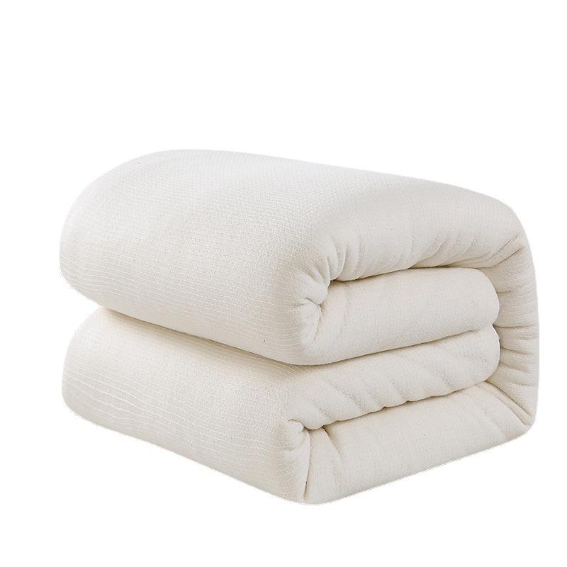 100% Cotton Quilt Long Staple High Quality Pure Cotton Quilt Core Spring Autumn Comforter Winter Blanket All-cotton Quilt