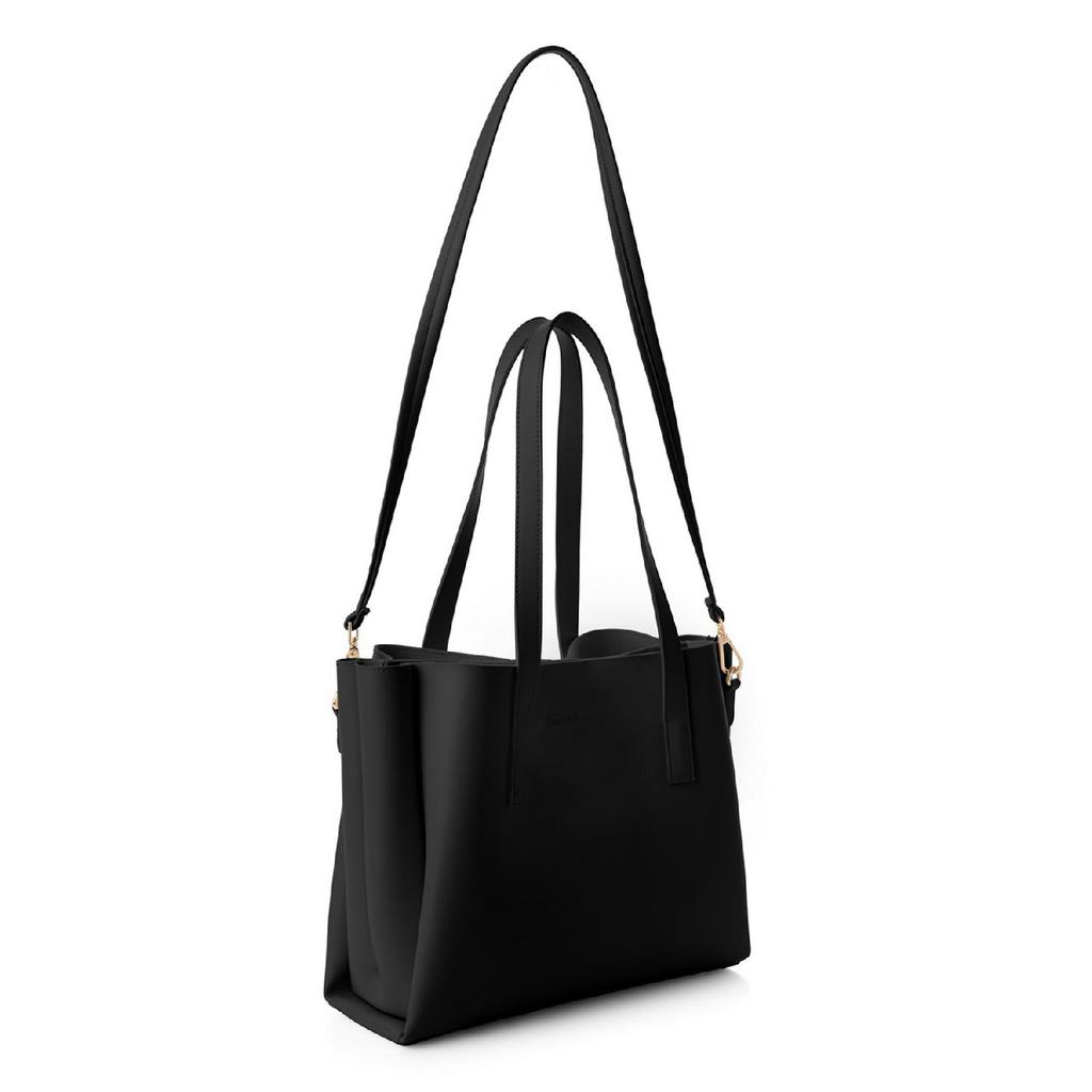 Dámská kabelka do ruky a přes rameno s dvojitým popruhem