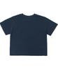 MATCHGLOBE Star Logo Crop Top (Navy)