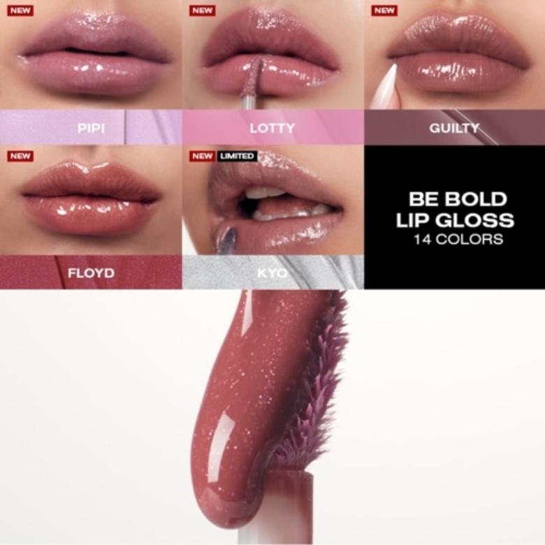 RISKY Beauty Be Bold Lipgloss 3.1g