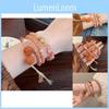Highend Multilayer Resin Bracelet For Women With Shapes Geometric