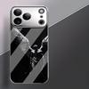 Exquisite Erzengel Mode Handyhüllen carcasa Smartphone Glas Handyhülle für iPhone 17 16 15 14 13 12 11pm Pro Plus fundas