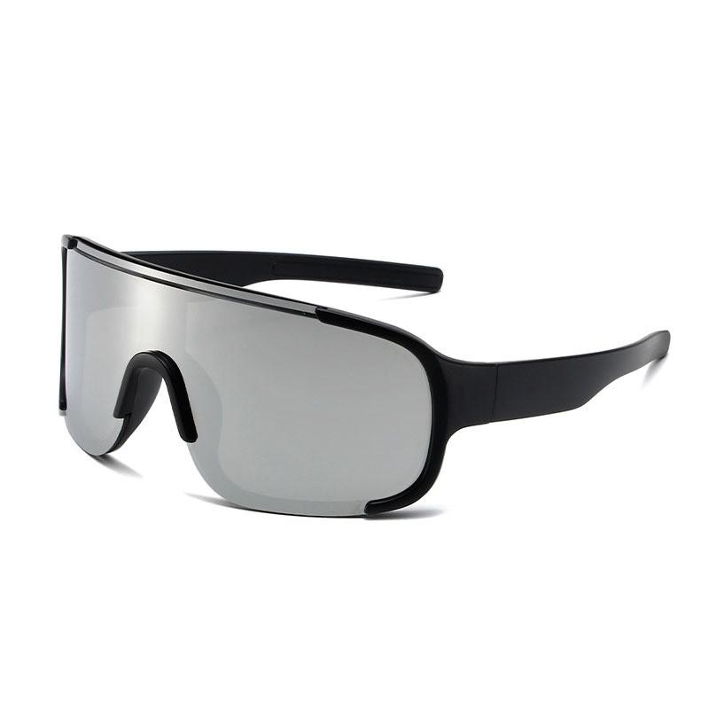 

Outdoor Cycling Goggles With Uv400 Protection For Fishing And Sports Enthusiasts Black Silver