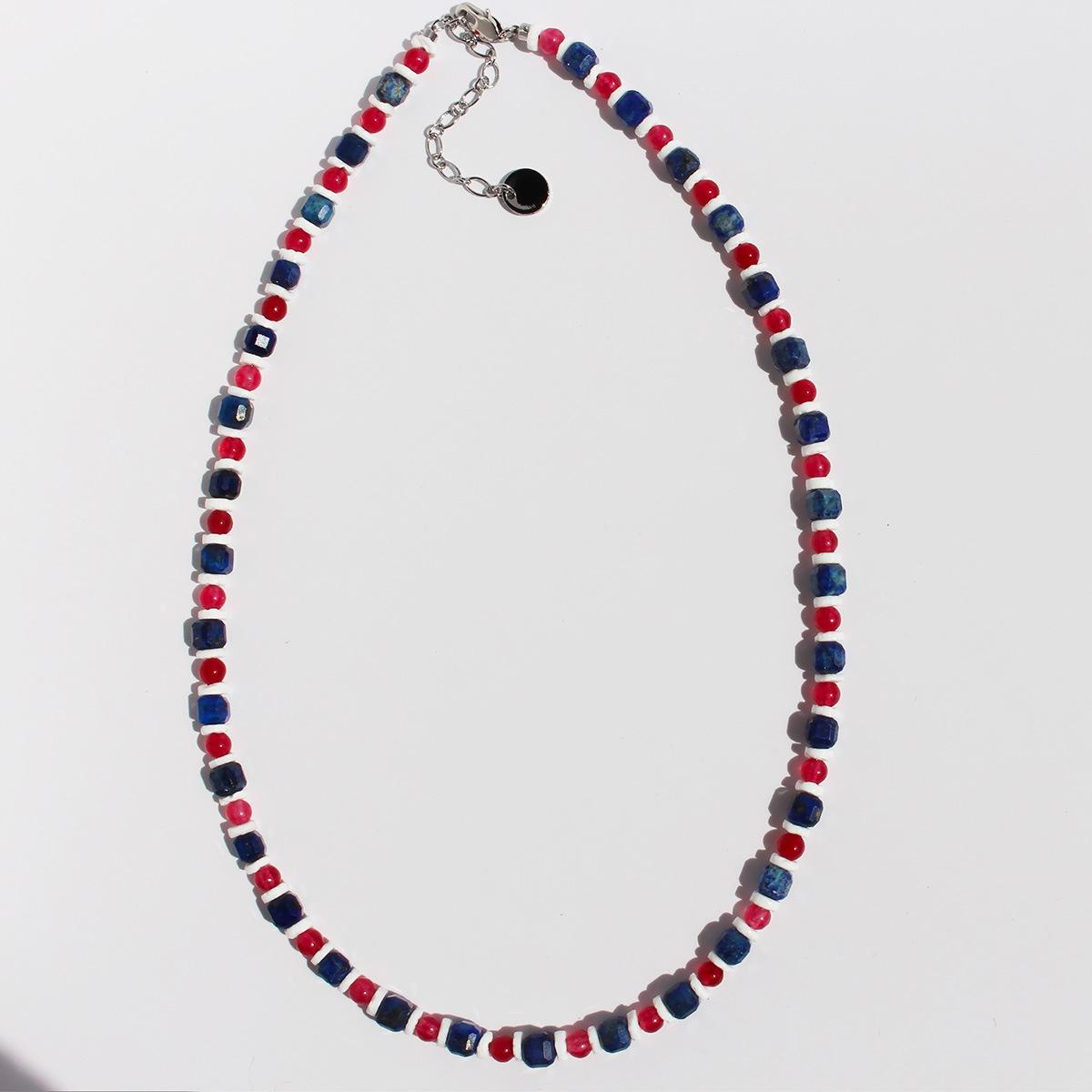 

Оригинальный комплект из ожерелья и сережек из натуральной бирюзы и хрустальных ракушек, летний пляжный цвет, 800