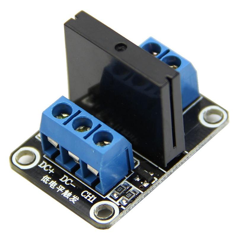 5V DC 1 Kanal Solid-State-Relais Board Modul High Level Sicherung für arduino