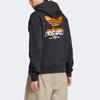 adidas Originale Trainingsbekleidung Straße Bequem Weich Vielseitig Mit Kapuze Langarm Amerikanischer Vintage Hoodie Herren Hoodie Schwarz IZ2581