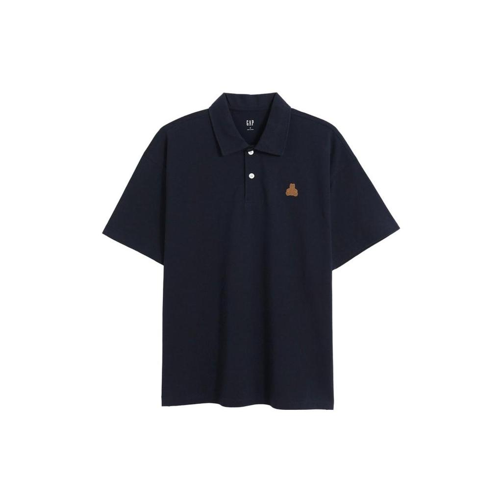 Gap Polo Shirts Men's Polo Collar Moderate Straight Fit 602696