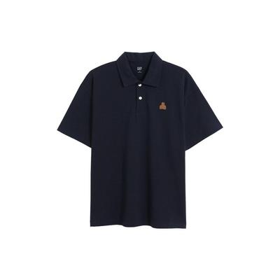 Polo Shirts Men's Polo Collar Moderate Straight Fit 602696