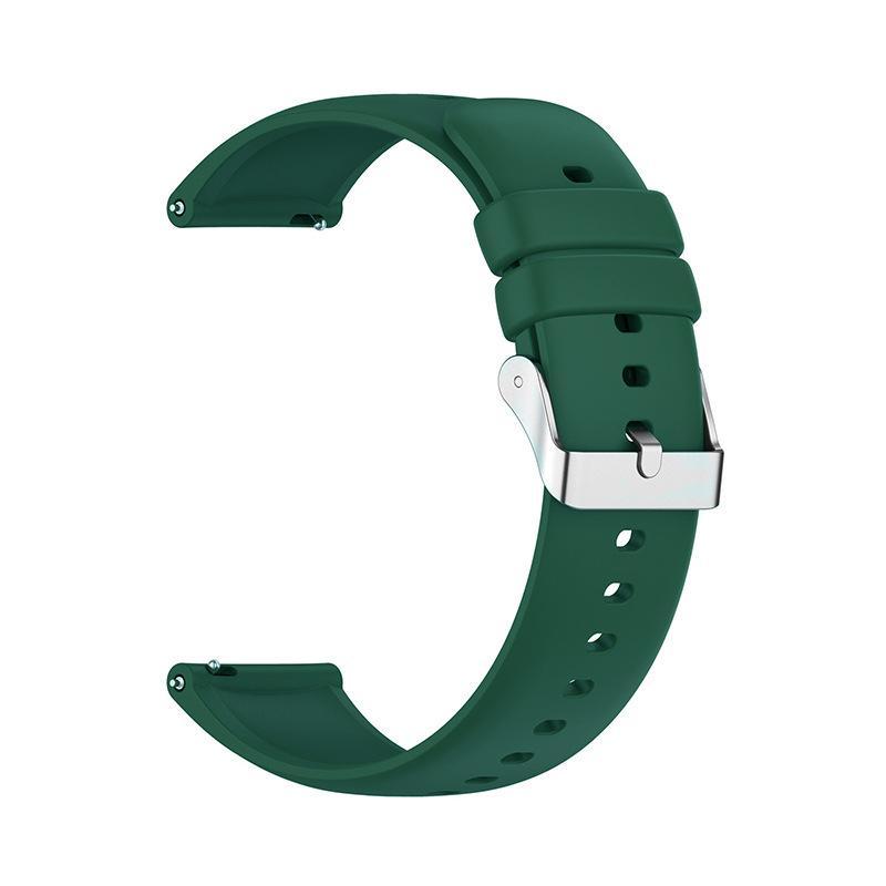 Dustproof Silicone Watch Bands Quick Release Rubber Straps for  Galaxy  Watch Series for All Occasions