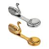 Swan Shape Chopstick Holder Stainless Steel Spoon Rest Shelf Fork Storage Rack Table Supplies Home Kitchen Tools Accessories