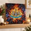 Zestaw do Malowania Diamentami Newcastle United Football 5D Pełne Wiertło DIY Mozaika Diamentowa Sztuka Ścienna Dekoracja Domu