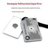 Survival Signal Mirror Kit with Compass and Whistle