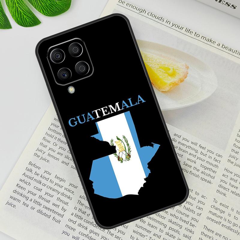 Guatemala Flag Case For Samsung Galaxy M12 M11 M13 M14 M15 M06 M16 M36 M56 M31 M53 M32 M52 M35 M55 M34 M54