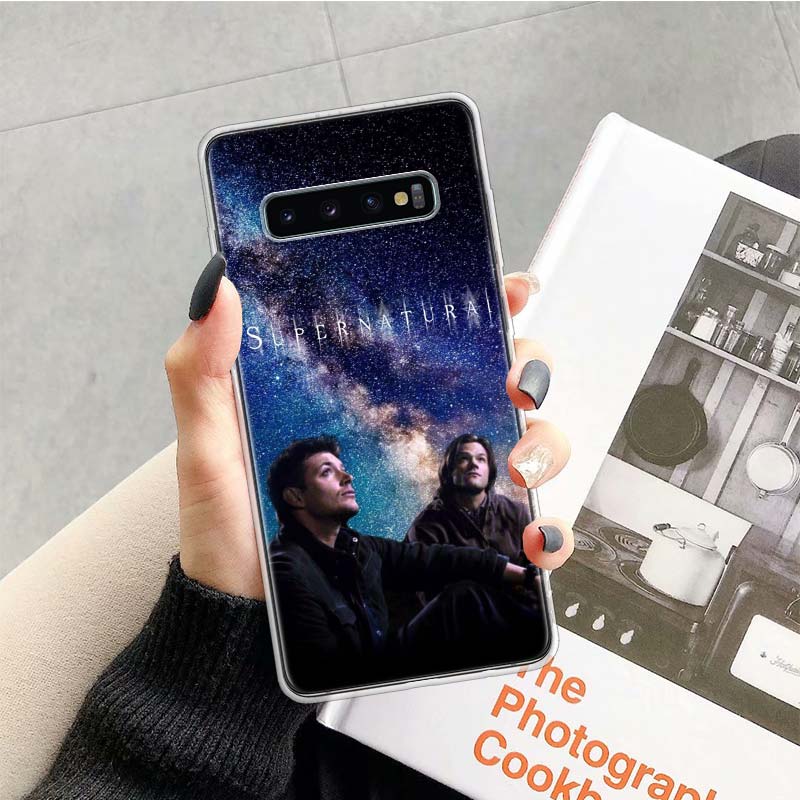 

Supernatural SPN Jensen Ackles Phone Case For Samsung Galaxy S26 Ultra S23 S24 S25 Edge S20 FE S21 S22 Plus Soft Print Shell Cov Samsung S22 Plus