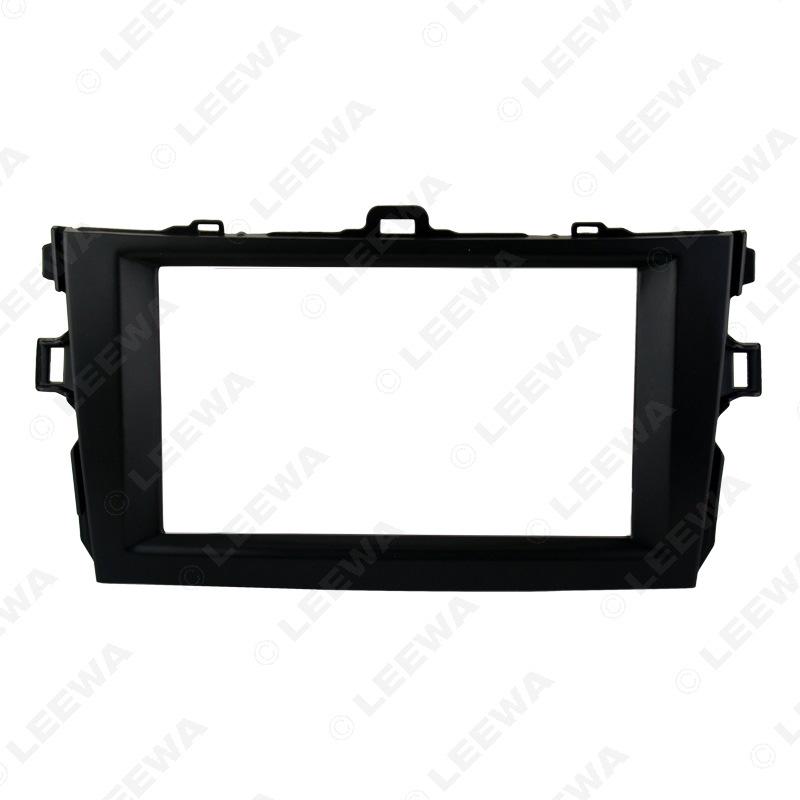 Toyota Corolla Double Din Radio Modification Frame - Car Audio DVD Panel Fascia