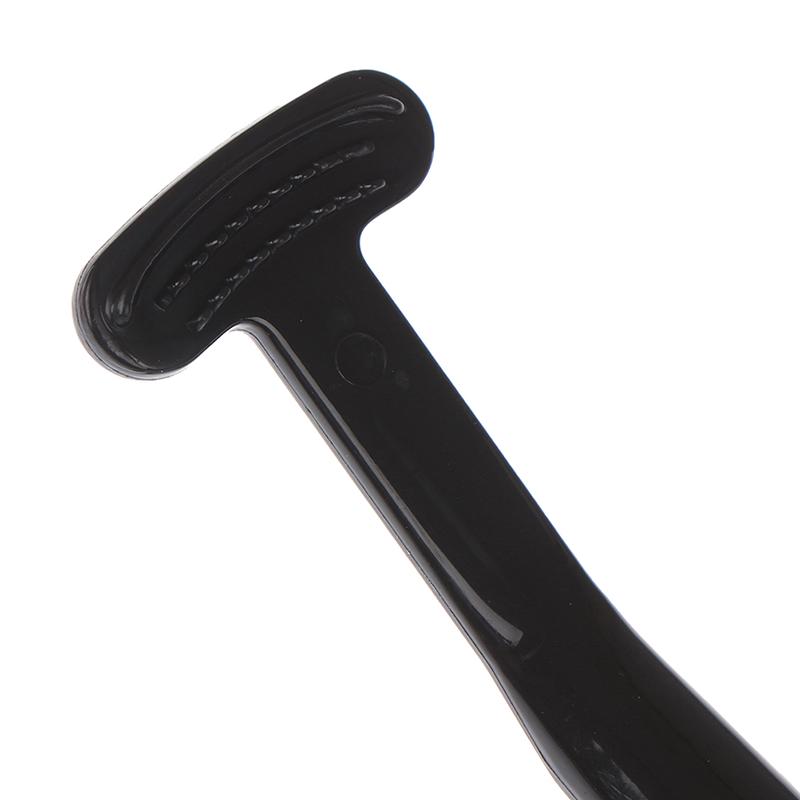 2Pcs/Set Tongue Cleaner Scraper Dental Mouth Oral Clean Heath Care Brush Tools