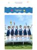 Children's Denim Overalls: Graduation & Sports Meet Uniform for Kindergarten & Primary