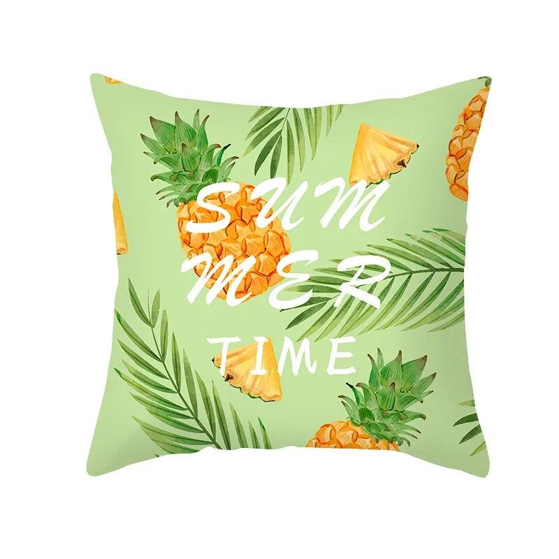 Cartoon Fruit Pillowcase Office Cushion Cover Living Room